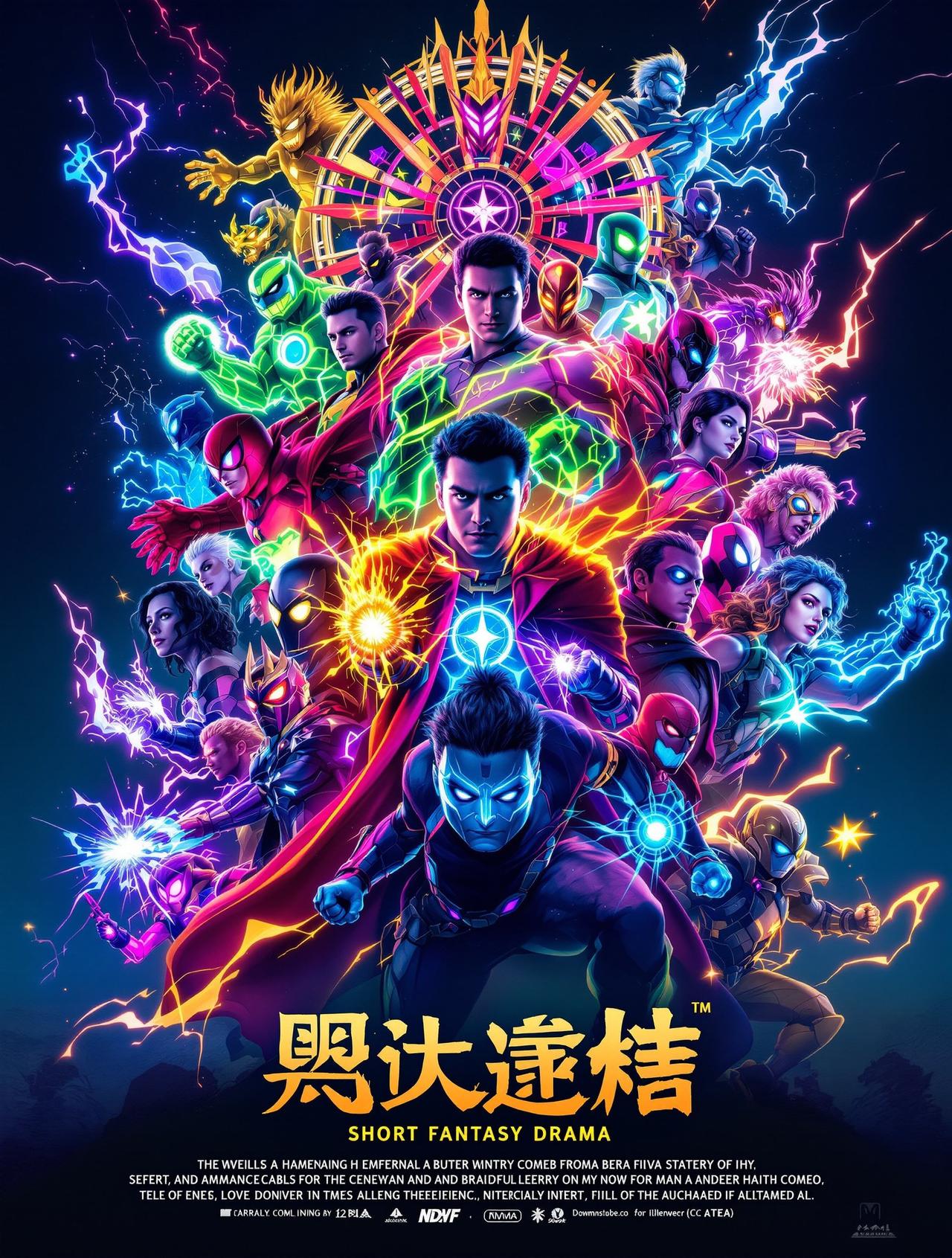 异能事务所 - 456影院影视封面