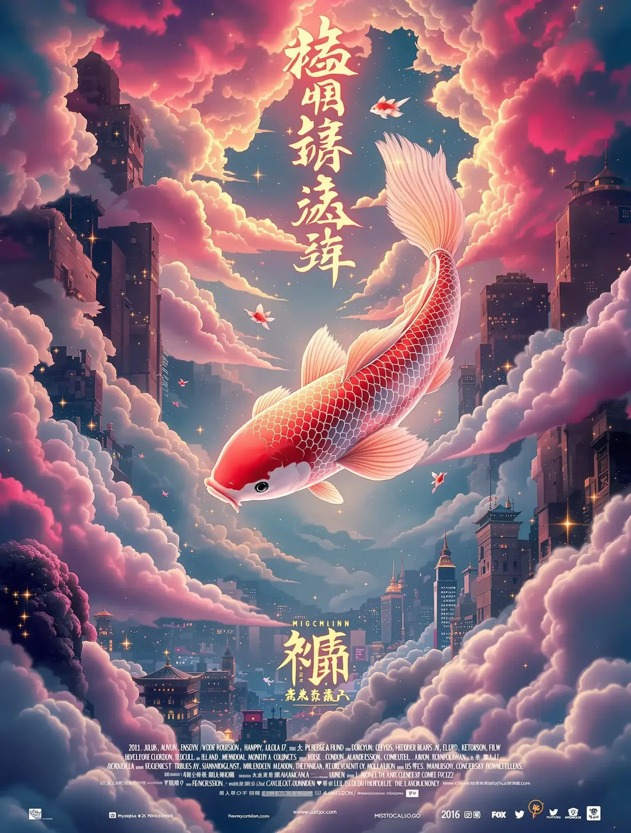 锦鲤人生 - 456影院影视封面