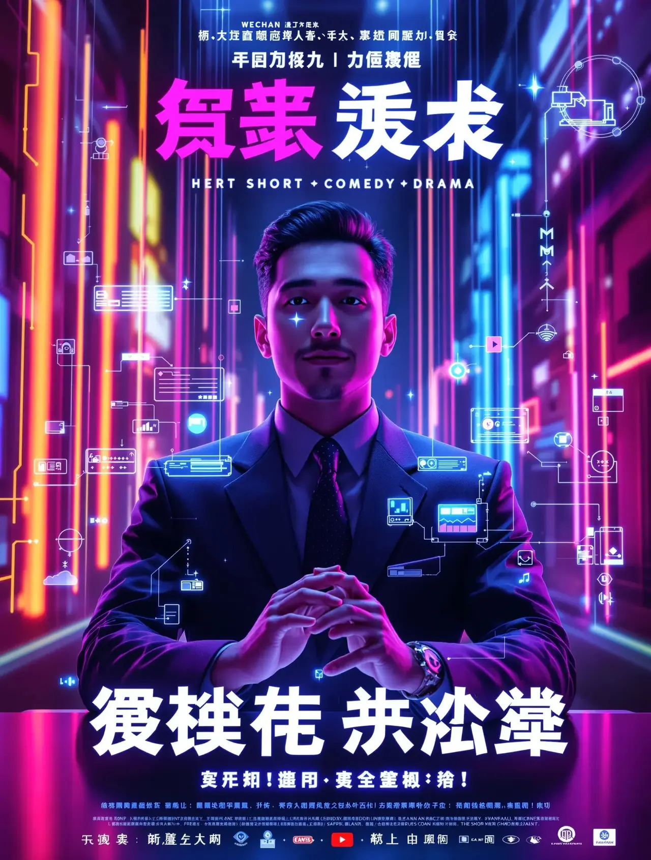 我靠系统逆袭 - 456影院影视封面
