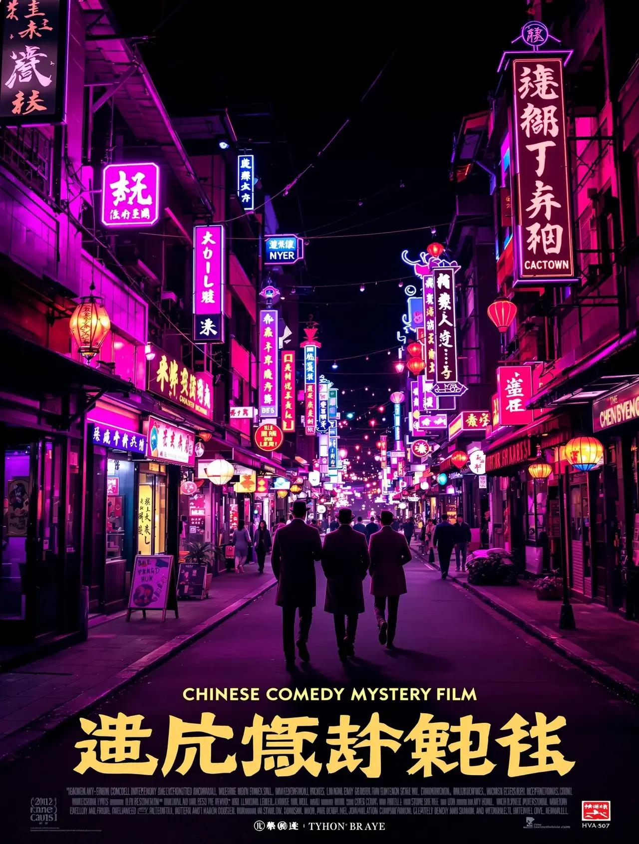唐人街探案4 - 456影院影视封面