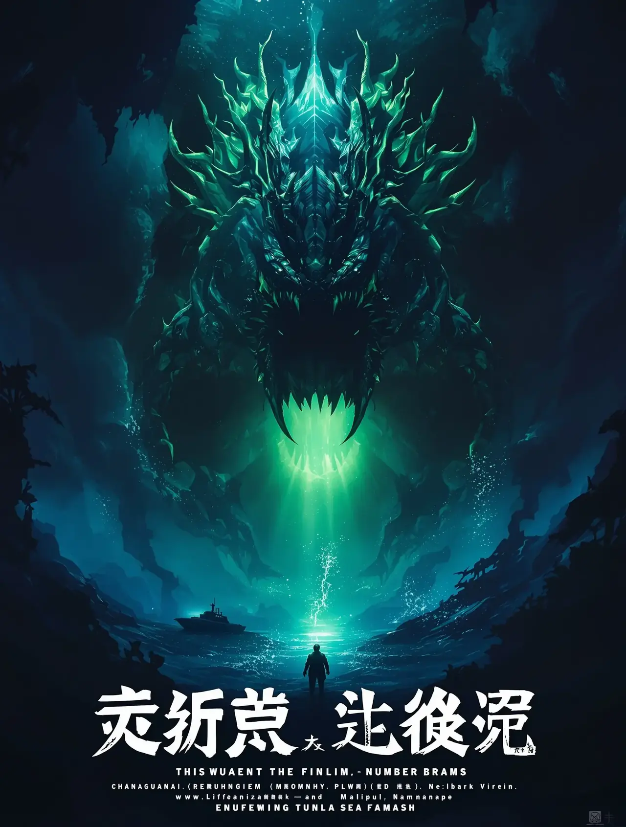 深海异兽 - 456影院影视封面